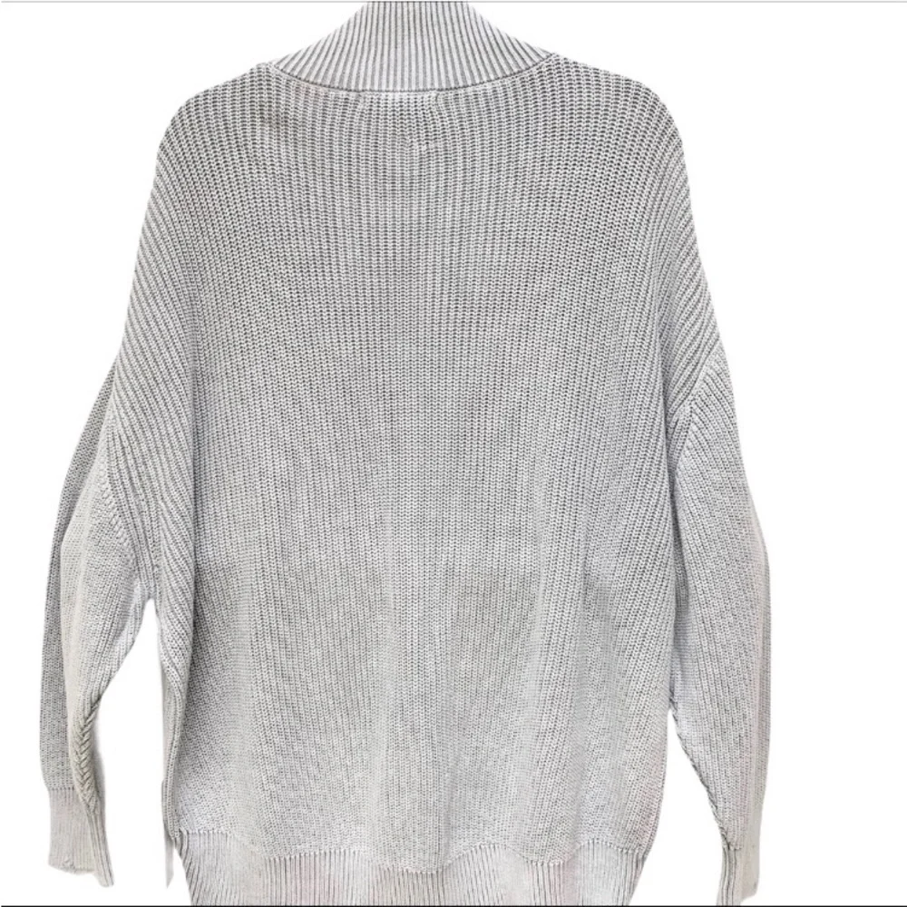 Young Fabulous & Broke Camron Grey Pullover Turtleneck Sweater Size M/L - Picture 4 of 8